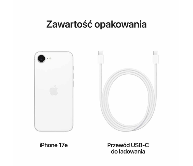 Apple iPhone 17e 512GB biały - 1505818 - zdjęcie 9